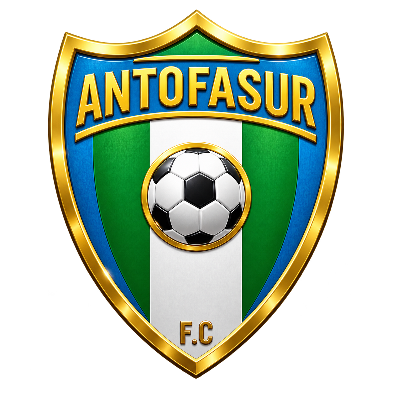 Logo de Antofasur F.C.